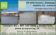 Paving Service in Kimmage | Co. Dublin image 1